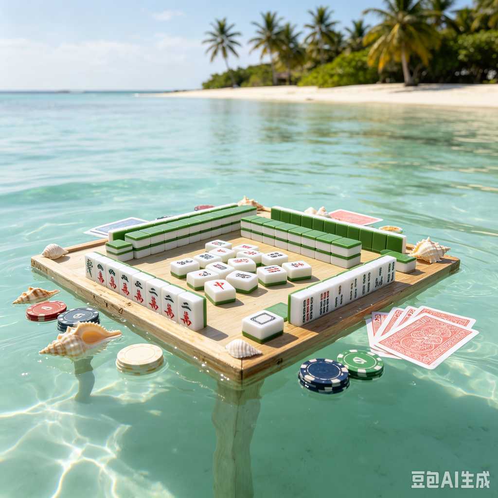 modern mahjong set